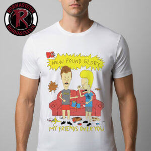 New Found Glory My Friends Over You Unisex T Shirt