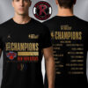 Jacksonville State Gamecocks IS4S Salute to Veterans Bowl 2025 Winners Champions December 16 2025 Mascot Tee December 16 2025 Unisex T Shirt