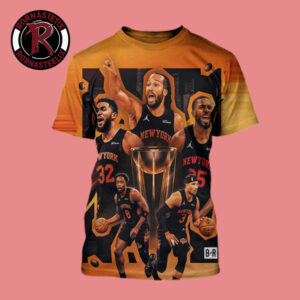 New York Knicks Win NBA Cup 2025 Championship All Over Print Shirt