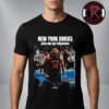 New York Knicks Wins Spurs 2025 NBA Cup Champions Unisex T Shirt