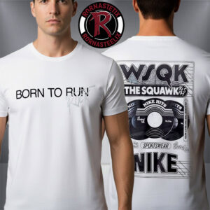 Nike x Stranger Things Born to Rock Unisex T Shirt Two Sided