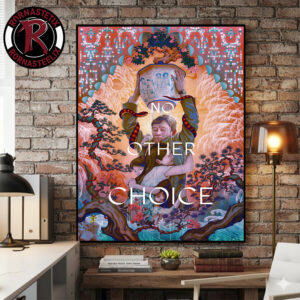 No Other Choice New Poster Park Chan Wook Poster Canvas Decor