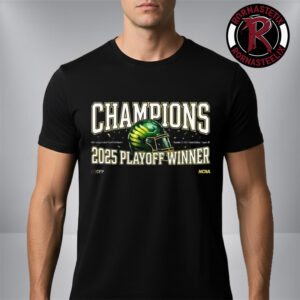 Oregon Ducks NCAA College Football Playoff 2025 26 CFP Quarterfinal Playoff Unisex T Shirt