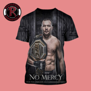 Petr Yan No Mercy UFC 323 New UFC Bantamweight Champion 2025 All Over Print Shirt