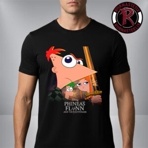 Phineas And Ferb Themed Percy Jackson Phineas Flynn And The Olympians Unisex T Shirt