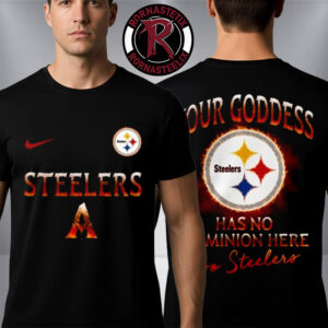 Pittsburgh Steelers x Avatar 3 Fire And Ash Your Goddess Has No Dominion Here Unisex T Shirt Two Sided
