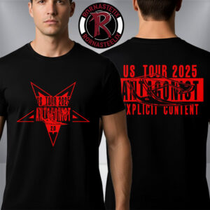 Playboi Carti Antagonist Tour 2.0 Star Unisex T Shirt Two Sided