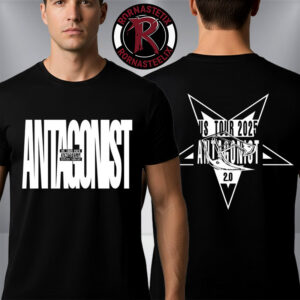 Playboi Carti Antagonist Tour 2.0 Unisex T Shirt Two Sided