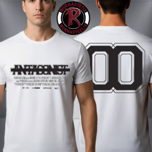 Playboi Carti Merch Tee Antagonist 2.0 00 Unisex T Shirt Two Sided