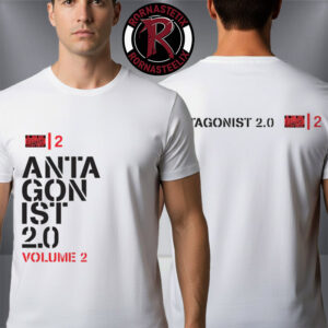 Playboi Carti Merch Tee Antagonist 2.0 Volume 2 Unisex T Shirt Two Sided