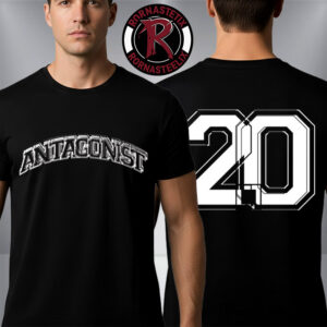 Playboi Carti Merch Tee Antagonist Tour 2.0 Unisex T Shirt Two Sided