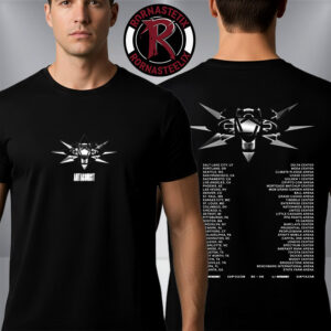 Playboi Carti Opium Antagonist Tour 2.0 Merchandise Unisex T Shirt Two Sided