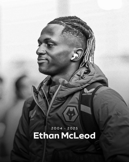 RIP Ethan McLeod Wolverhampton Wanderers Player Love In Memories