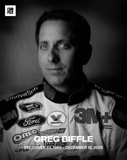 RIP Greg Biffle Nascar Legend Passed Away 1969 2025
