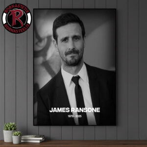 RIP James Ransone IT Chapter Two Character Passed Away 1979-2025 Poster Canvas Decor