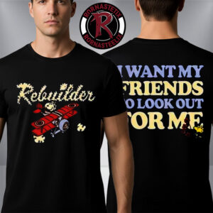 Rebuilder x Snoopy Merch Boston Tour At Brighton Music Hall December 12 2025 Unisex T Shirt Two Sided