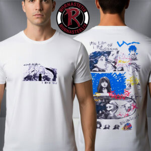 Arcane Riot Games Merch Isha Ever Since I Met You Unisex T Shirt Two Sided