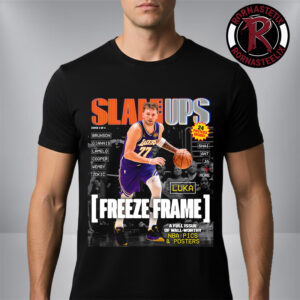 SLAM Ups Luka Doncic Freeze Frame A Full Issue Of Wall Worthy Unisex T Shirt