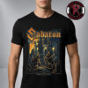 Sepultura Celebrating Life Through Death Final European Tour 2026 Schedule Tour Dates Unisex T Shirt Two Sided