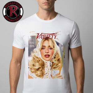 Sabrina Carpenter x Variety Magazine Cover Hitmaker Of The Year Unisex T Shirt