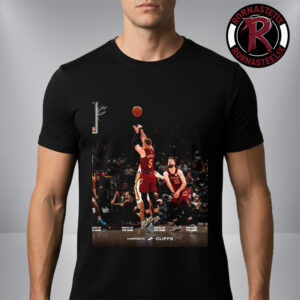 Sam Merrill Cleveland Cavaliers Photo Of The Game Unisex T Shirt