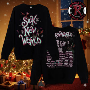 Sick New World Las Vegas Festival Grounds Show On April 25 2026 Nevada Unisex Sweater