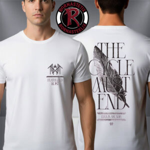 Sleep Token Even In Arcadia Feathered Host Unisex T Shirt Two Sided