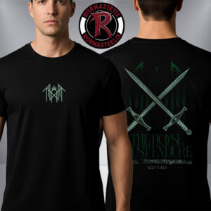 Sleep Token Even In Arcadia House Veridian Unisex T Shirt Two Sided