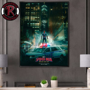 Spider Man And The Punisher vs Grey Hulk In Spider Man Brand New Day Art By Cesar Castillo Marquez Poster Canvas Decor