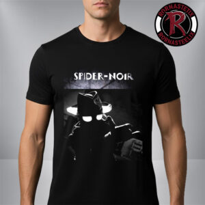 Spider Noir as Nicolas Cage Live Action Movie Unisex T Shirt