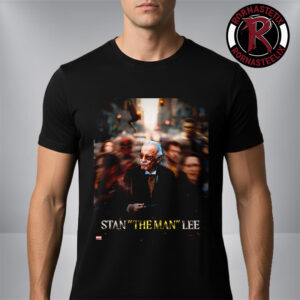 Stan The Man Lee Forever In The Frame Happy Birthday Unisex T Shirt