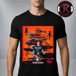 Stranger Things 5 Chapter Four Sorcerer Will Byers Art By Billy Butcher Unisex T Shirt