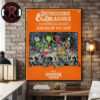 Stranger Things 5 Dungeons And Dragons Play Guide Poster Canvas Decor