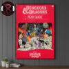Stranger Things 5 Dungeons And Dragons Play Guide Poster Canvas Decor
