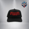 Stranger Things 5 Monster Hunters Club Trucker Hat Cap