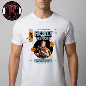 Stranger Things 5 Merchandise Holly The Heroic Premium Unisex T Shirt