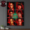 Stranger Things 5 New Poster Vecna Poster Canvas Decor