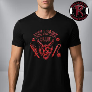 Stranger Things Hellfire Club Unisex T Shirt
