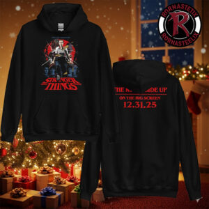 Stranger Things Rucking Fotten x Upside Down Unisex Hoodie