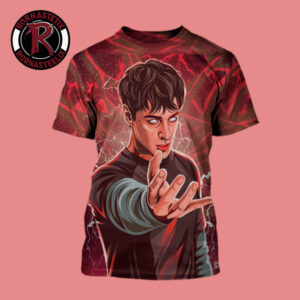 Stranger Things Season 5 Will Byers Illustration Art All Over Print Shirt