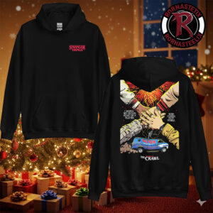 Stranger Things Season 5 x Butcher Billy Chapter One The Crawl Unisex Hoodie