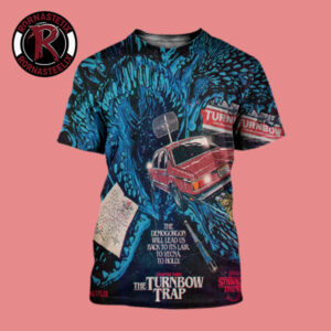 Stranger Things x Billy Butcher Stranger Things 5 Chapter 3 The Turnbow Trap All Over Print Shirt