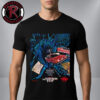 ACDC Pwr Up Australia Event Poster At Adelaide Street Circuit In Adelaide South Australia On November 30 2025 Unisex T Shirt ACDC Pwr Up Australia Event Poster At Adelaide Street Circuit In Adelaide South Australia On November 30 2025 Unisex T Shirt