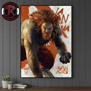 Street Fighter Movie Jason Momoa Aka Blanka On Street Fighter Movie On October 16 2026 Poster Canvas Decor