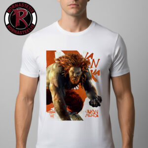 Street Fighter Movie Jason Momoa Aka Blanka On Street Fighter Movie On October 16 2026 Unisex T Shirt