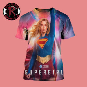Supergirl Movie DC Studios New Poster For Trailer On December 11 2025 All Over Print Shirt