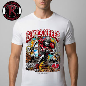 Tampa Bay Buccaneers x Warren Lotas NFL Fire The Cannons Unisex T Shirt