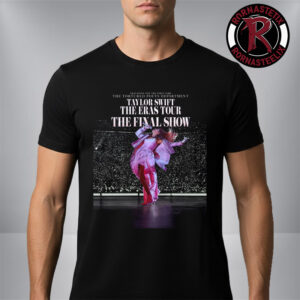 Taylor Swift The Eras Tour The Final Show Featuring The Tortured Poets Department Unisex T Shirt