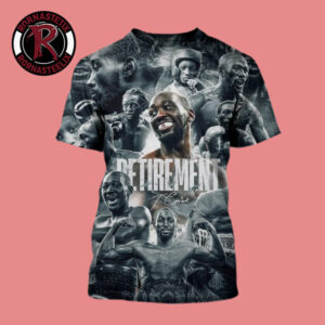 Terence Crawford Boxing Player Official Retired With Titles All Over Print Shirt