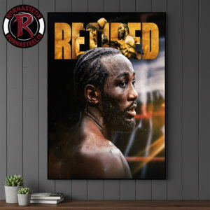 Terence Crawford Professional Boxer Retired Poster Canvas Decor